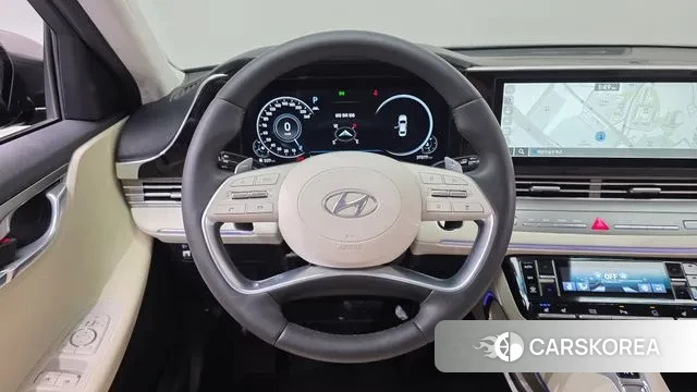 Hyundai The New Grandeur IG 2022 Серый из Кореи, фото 4