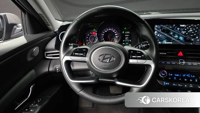 Hyundai Avante (CN7) 2020 Серебристо-серый из Кореи, фото 4