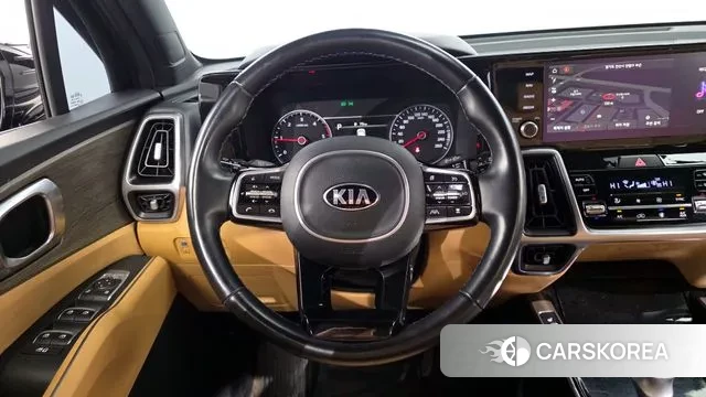 Kia Sorento 4th Generation 2020 Черный из Кореи, фото 4
