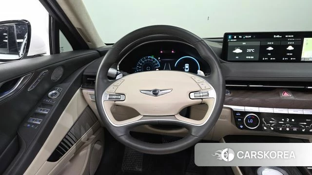 Genesis G80 (RG3) 2022 Белый из Кореи, фото 4