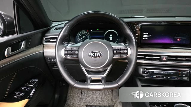 Kia K5 3rd generation 2020 Серый из Кореи, фото 4
