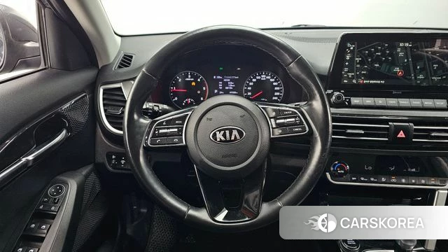 Kia Seltos 2020 Серый из Кореи, фото 4