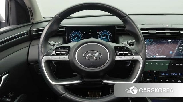 Hyundai Tucson (NX4) 2020 Серый из Кореи, фото 4