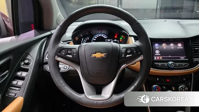 Chevrolet (GM Daewoo) The New Trax 2021 Коричневый из Кореи, фото 4