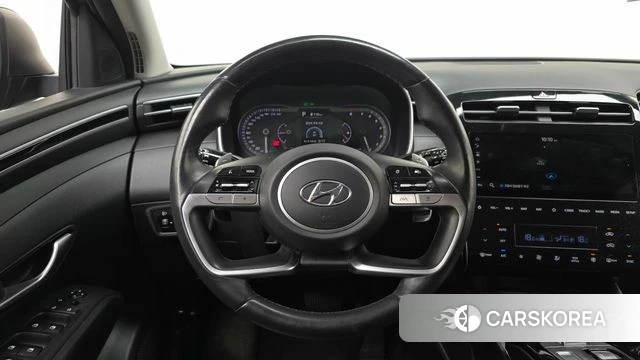 Hyundai Tucson (NX4) 2021 Серый из Кореи, фото 4