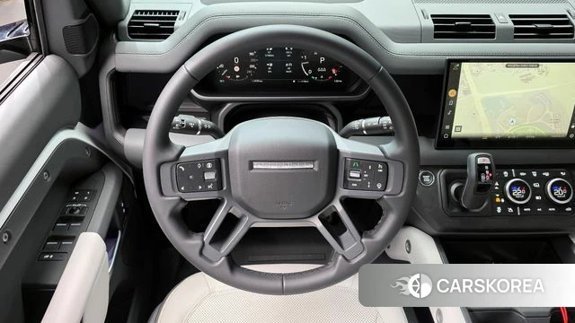 Land Rover Defender (L663) 2025 Белый из Кореи, фото 4