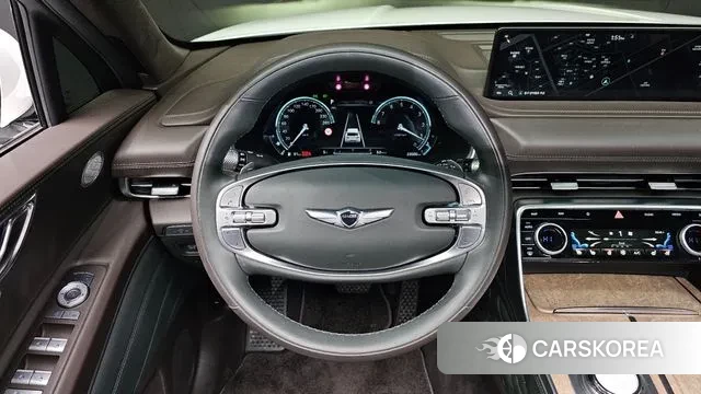 Genesis GV80 2023 Белый из Кореи, фото 4