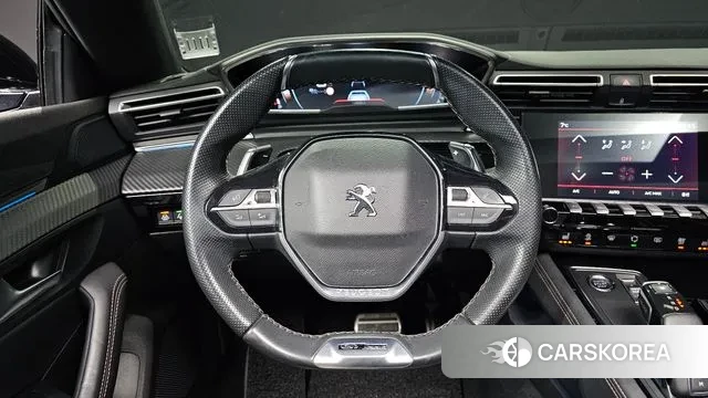 Peugeot 508 second Generation 2019 Черный из Кореи, фото 4