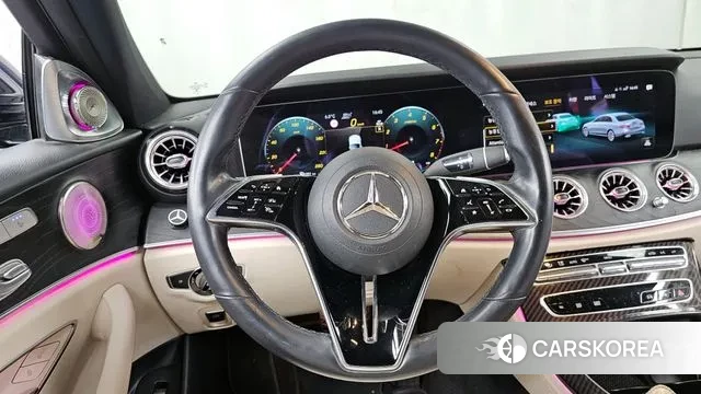 Mercedes-Benz E-Class W213 2022 Синий из Кореи, фото 4