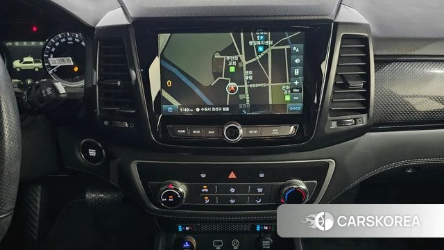 Ssangyong Rexton Sports Cannes 2020 Красный из Кореи, фото 4