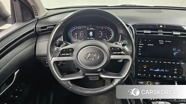 Hyundai Tucson (NX4) 2022 Белый из Кореи, фото 4