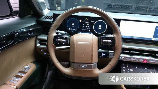 Hyundai Grandeur (GN7) 2023 Серебристо-серый из Кореи, фото 4