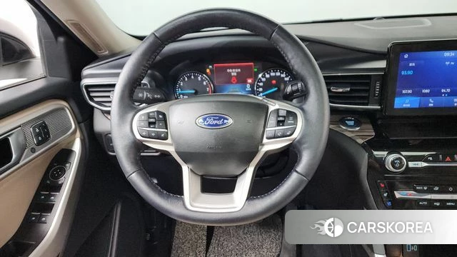 Ford Explorer 6th Generation 2022 Белый из Кореи, фото 4