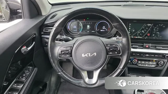 Kia Niro EV 2021 Серый из Кореи, фото 4