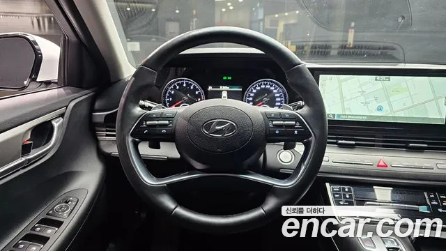 Hyundai The New Grandeur IG 2022 Белый из Кореи, фото 4