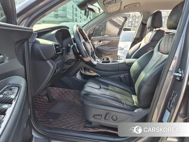 Hyundai The New Santa Fe 2020 Серый из Кореи, фото 4