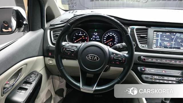 Kia The New Carnival 2019 Белый из Кореи, фото 4