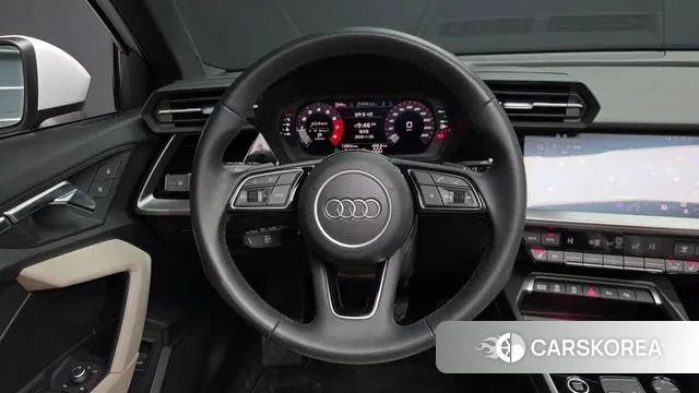 Audi A3 (8Y) 2022 Белый из Кореи, фото 4