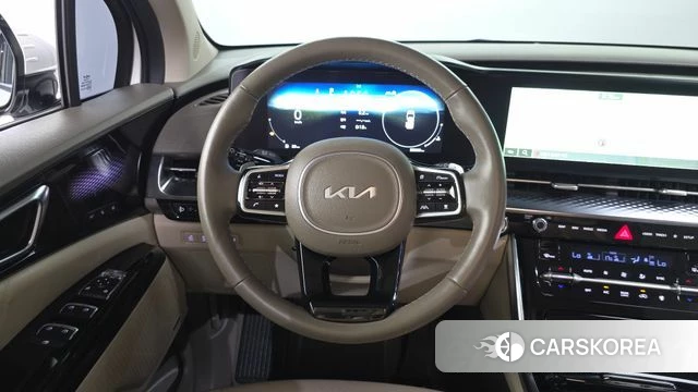 Kia Carnival 4th generation 2023 Белый из Кореи, фото 4