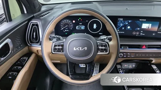 Kia The New Sorento 4th Generation 2024 Белый из Кореи, фото 4