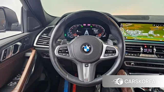 BMW X6 (G06) 2023 Черный из Кореи, фото 4