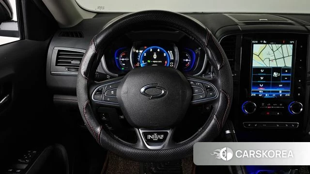 Renault Korea (Samsung) The New QM6 2022 Черный из Кореи, фото 4