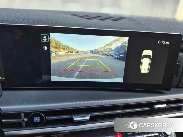 Hyundai Santa Fe (MX5) 2023 Белый из Кореи, фото 4