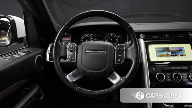 Land Rover Discovery 5 2018 Белый из Кореи, фото 4
