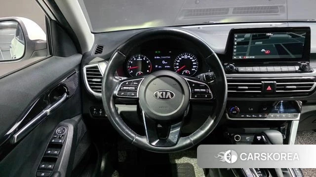 Kia Seltos 2020 Белый из Кореи, фото 4
