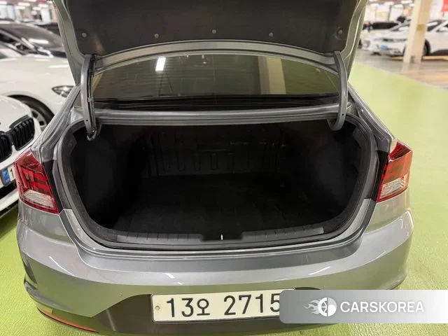 Hyundai The New Avante AD 2018 Серый из Кореи, фото 4