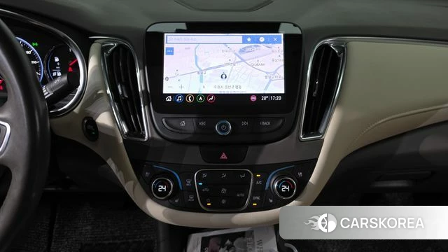 Chevrolet (GM Daewoo) The New Malibu 2020 Синий из Кореи, фото 4