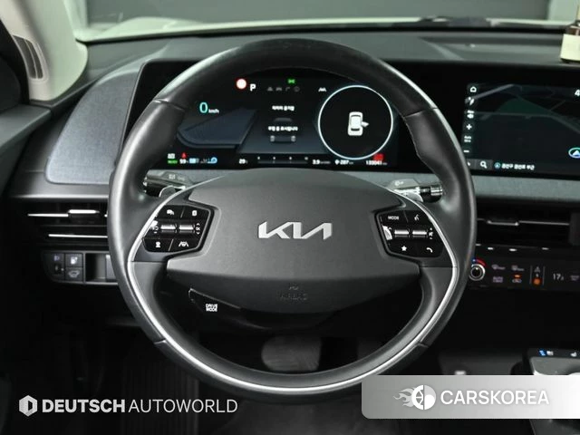 Kia EV6 2022 Жемчужный цвет из Кореи, фото 4