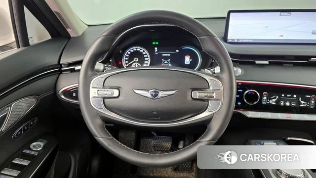 Genesis GV70 2021 Белый из Кореи, фото 4