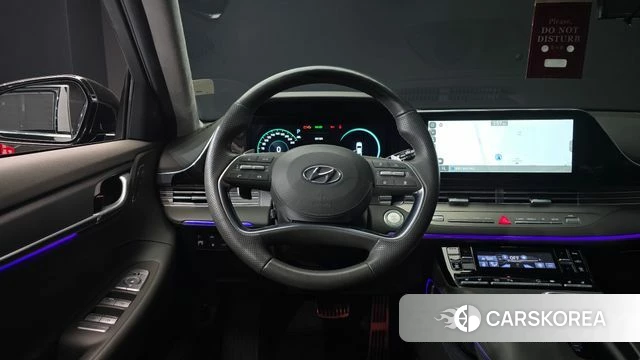 Hyundai The New Grandeur IG Hybrid 2020 Черный из Кореи, фото 4