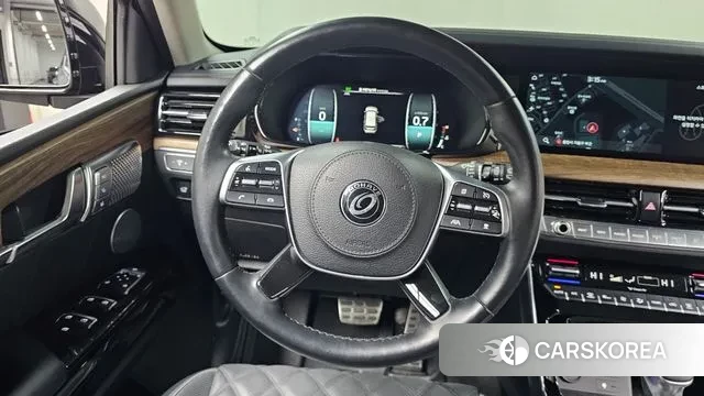 Kia Mohave Master 2021 Черный из Кореи, фото 4