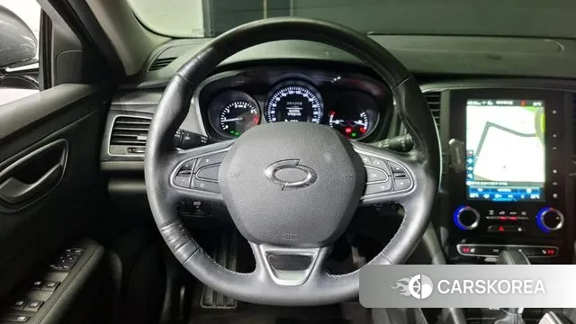 Renault Korea (Samsung) SM6 2020 Серебристо-серый из Кореи, фото 4