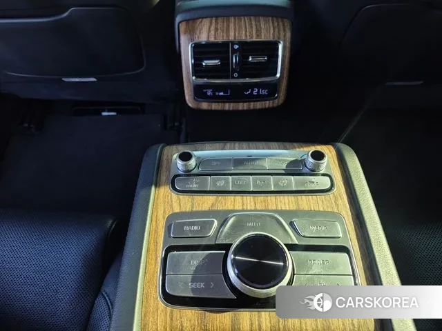 Kia The New K9 2nd generation 2021 Черный из Кореи, фото 4