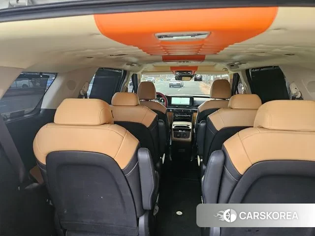Kia Carnival 4th generation 2021 Белый из Кореи, фото 4
