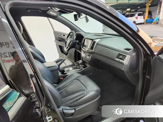 Ssangyong Rexton Sports Cannes 2019 Черный из Кореи, фото 4