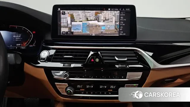 BMW 5 Series (G30) 2021 Белый из Кореи, фото 4