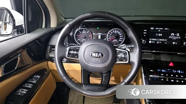 Kia Carnival 4th generation 2021 Белый из Кореи, фото 4