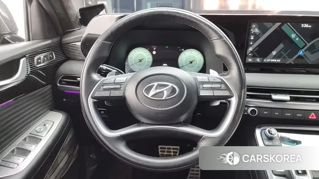 Hyundai The New Palisade 2022 Серый из Кореи, фото 4