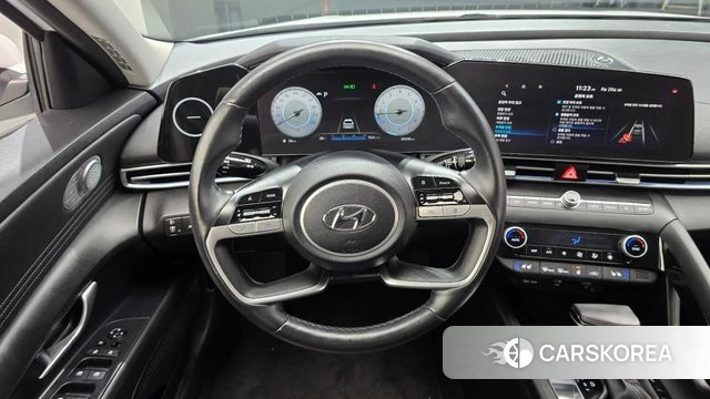 Hyundai Avante (CN7) 2021 Белый из Кореи, фото 4
