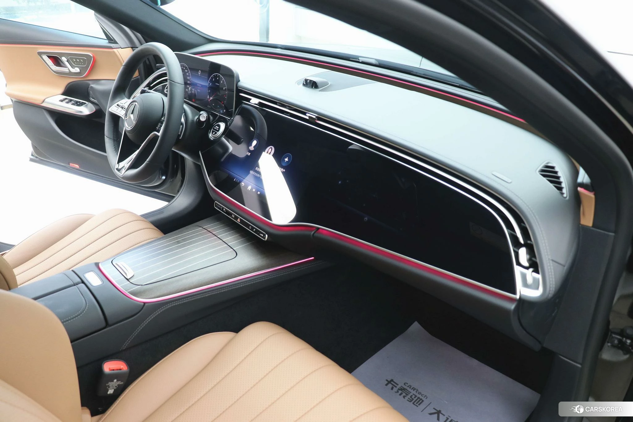 Mercedes-Benz E-class 2026 Черный из Китая, фото 4