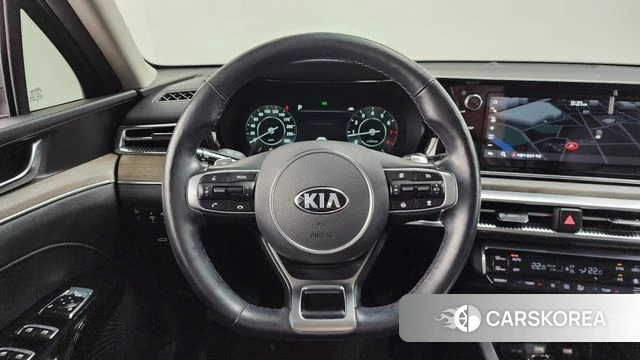 Kia K5 3rd generation 2020 Серый из Кореи, фото 4