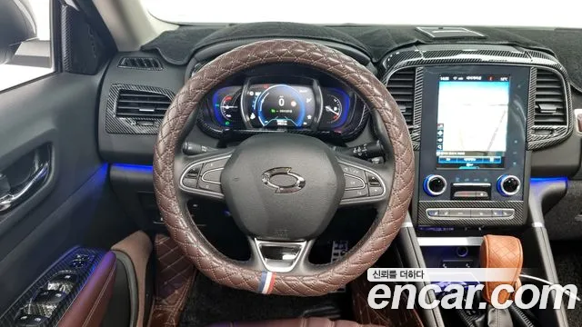 Renault Korea (Samsung) The New QM6 2020 Белый из Кореи, фото 4