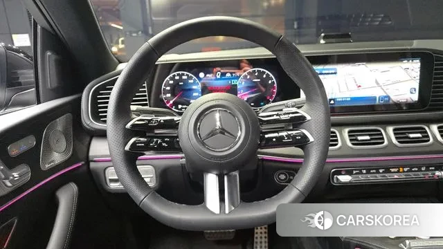 Mercedes-Benz GLE-Class W167 2025 Черный из Кореи, фото 4