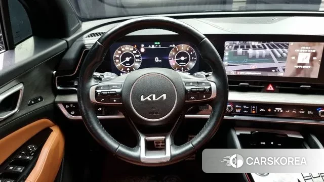 Kia Sportage 5th Generation 2023 Черный из Кореи, фото 4