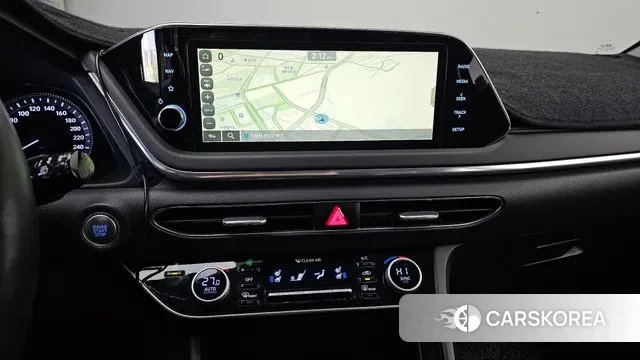 Hyundai Sonata (DN8) 2022 Белый из Кореи, фото 4