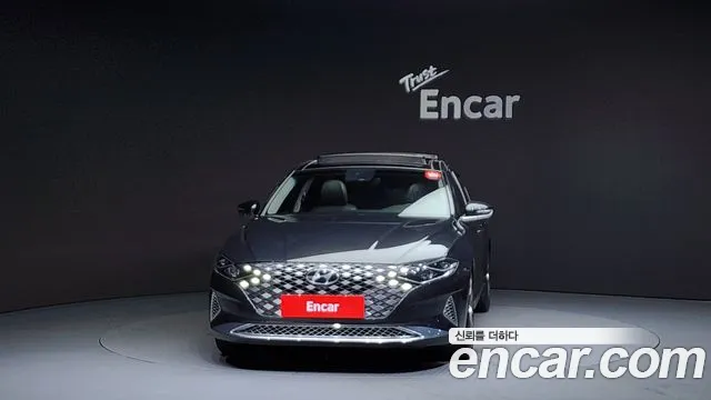 Hyundai The New Grandeur IG 2020 Черный из Кореи, фото 4
